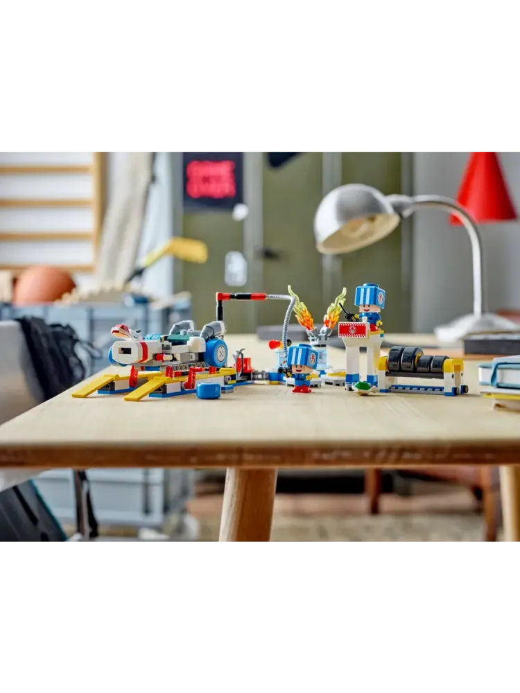 Конструктор Super Mario 72035 Гараж Тоада