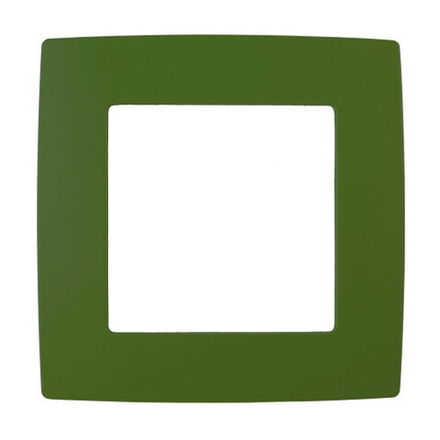 12-5001-27 ЭРА Рамка на 1 пост, Эра12, зелёный