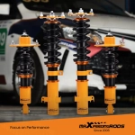 Front Rear Coilover Shock Absorber Set O/S подходит для автомобиля Honda CRV CR-V 2007-Onwards New lowering kit