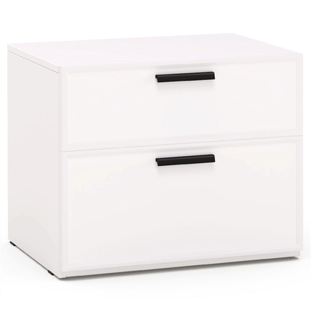 "Rimini белая" T6E-01.DR, Тумба 2ящ.