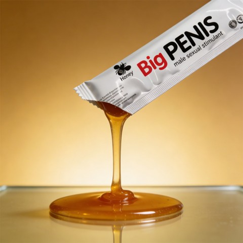 Мёд Big Penis - мужской возбудитель