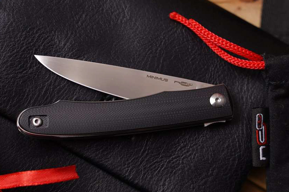 Складной нож Minimus Black