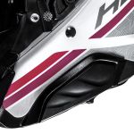 F31 Ceron MC8 / Серо-бордовый