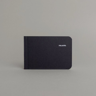 Блокнот А7 Black