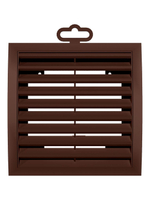 Решетка вентиляционная РРН разъемная 150х150 ASA Brown ERA