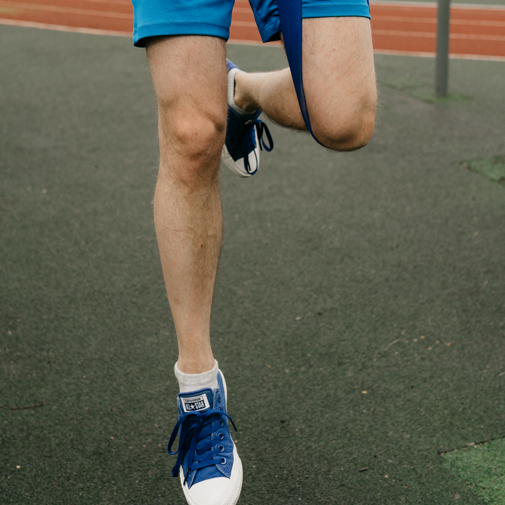 ITEX SPORT резинка для подтягивания на турнике, эспандер ленточный синий (сопротивление 30-80 кг), оптом