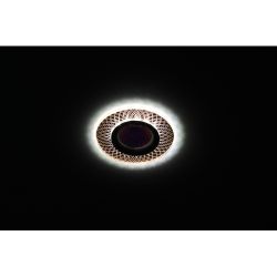 DK LD43 TEA 3D Светильник ЭРА декор cо светодиодной подсветкой MR16, чай | Встраиваемые LED светильники