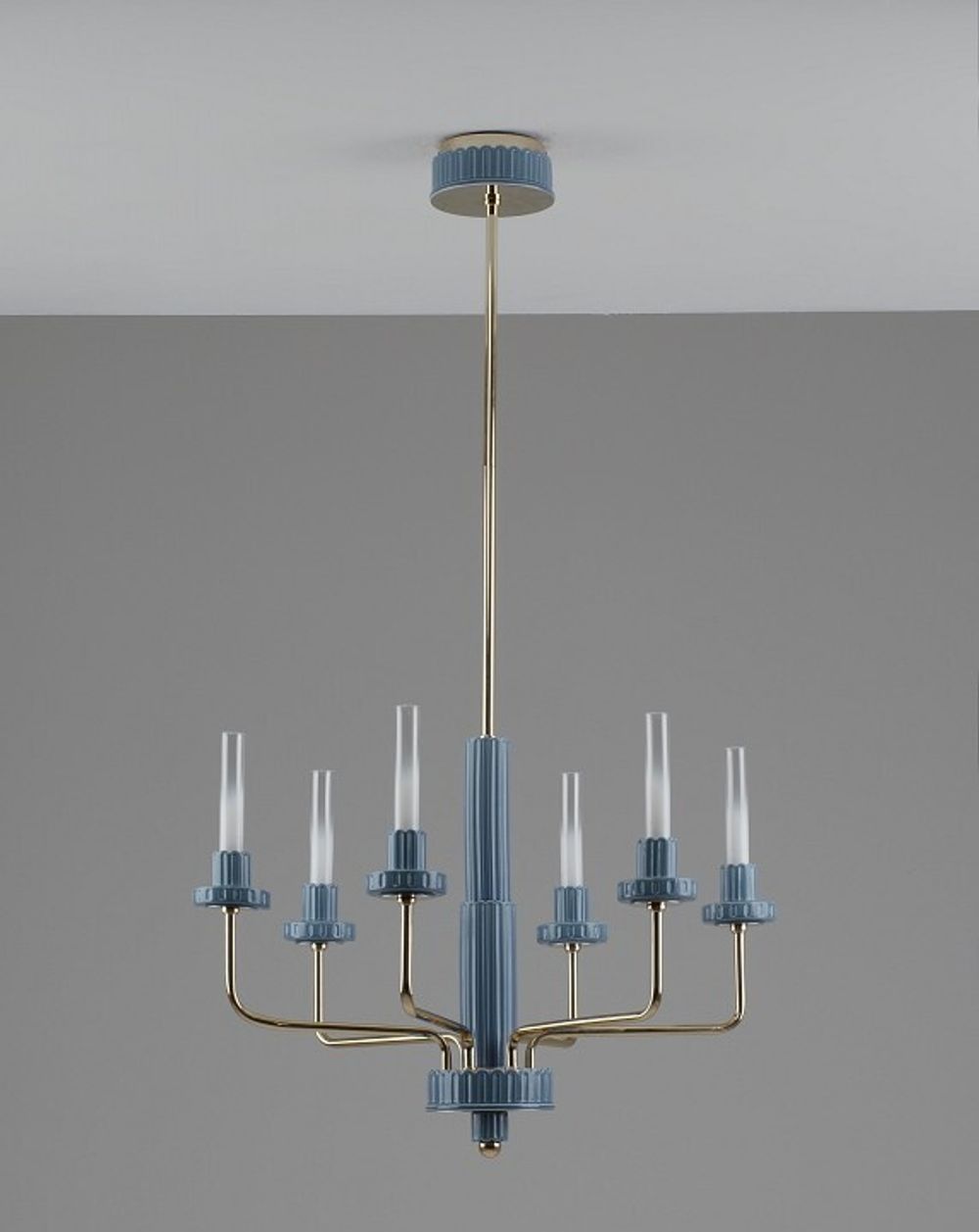 Люстра на штанге Moderli Atelieri V11692-PL