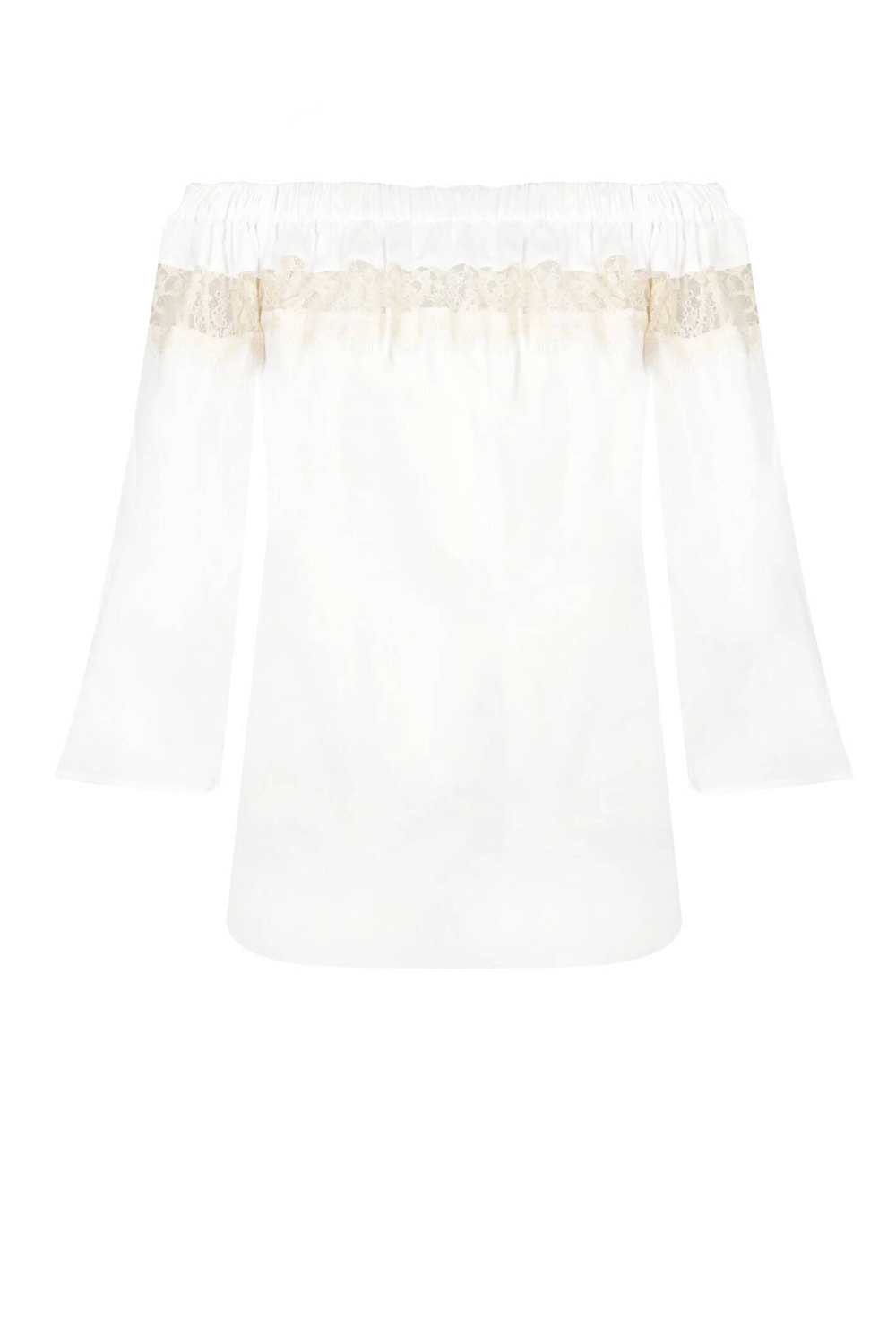 Блузка My Twin - белый(201MT210C)