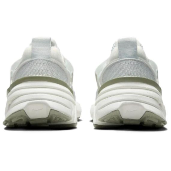 NIKE V2K Run Беговые кроссовки Низкие Серо-зеленые Женские