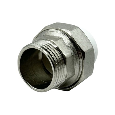 Муфта комбинированная разъемная (Американка) TEBO 25x1" наружная резьба под O-Ring кольцо