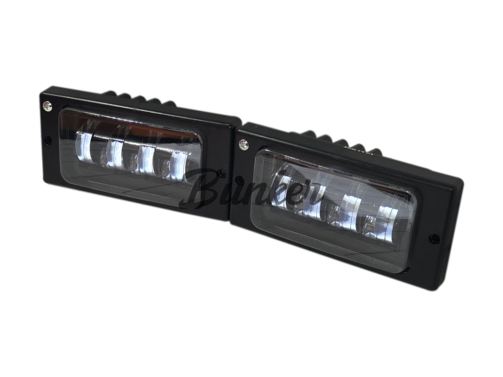 LED ПТФ Lightway Lada 2110-2115,70W