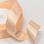 Лента Атласная 2см х 28м Сатин (Персиковый)