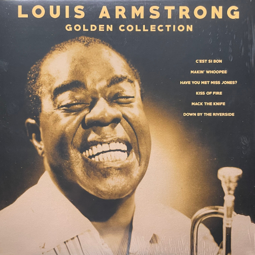 Louis Armstrong ‎– Golden Collection (Европа 2021г.)