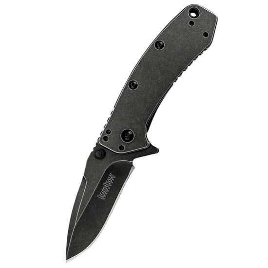 Складной нож KERSHAW Cryo 1555BW c клинком из стали 8Cr13MoV, рукоять Stainless Steel