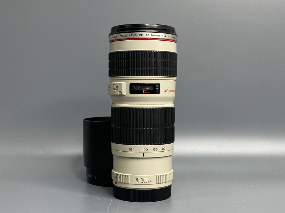 Canon 70-200 2.8L USM Царапины на линзе