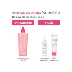 Bioderma Sensibio Gel moussant Гель для умывания, 500 мл