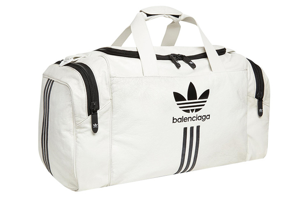 Balenciaga X Adidas Gym Bag White/Black