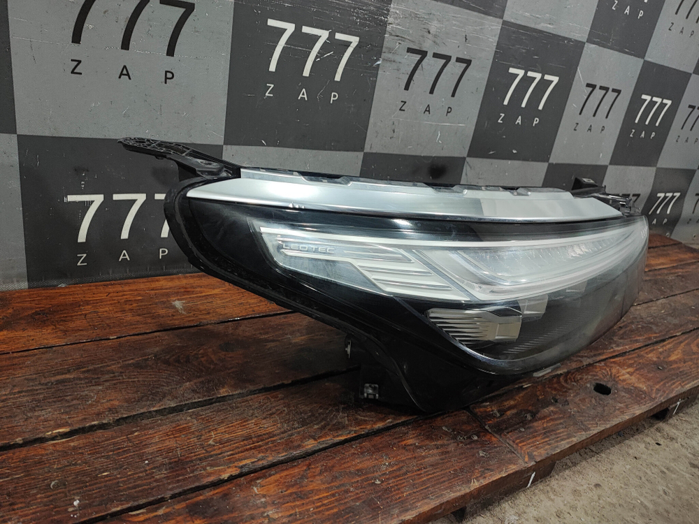 Фара правая LED Exeed VX 21-23 Б/У Оригинал 605000162AA
