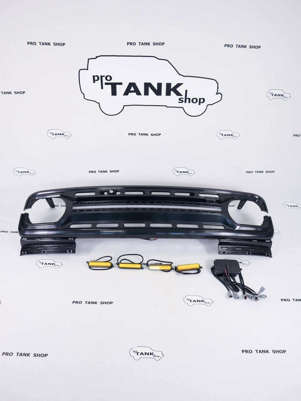 TANK 300 Решетка радиатора GEEA (желтые габариты)