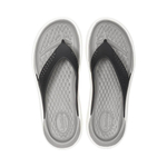 Шлепанцы Crocs LiteRide Flip Black Smoke