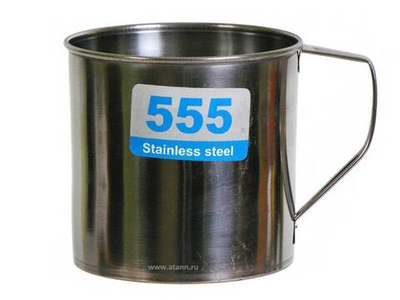 Кружка 600мл нержавеющая сталь