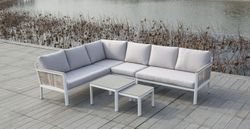 "Париж" модульная лаунж-зона садовая