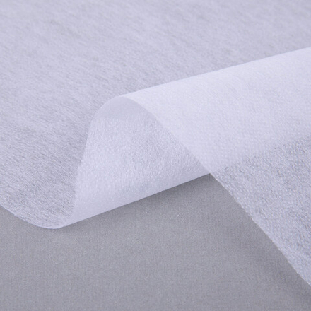 флизелин клеевой 25 г/м точка 90 см белый