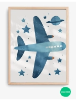 Постер 50х70 см в детскую