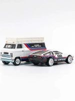 Набор Хот Вилс Premium DMC Delorean и HW Rally FLF56 JBM35