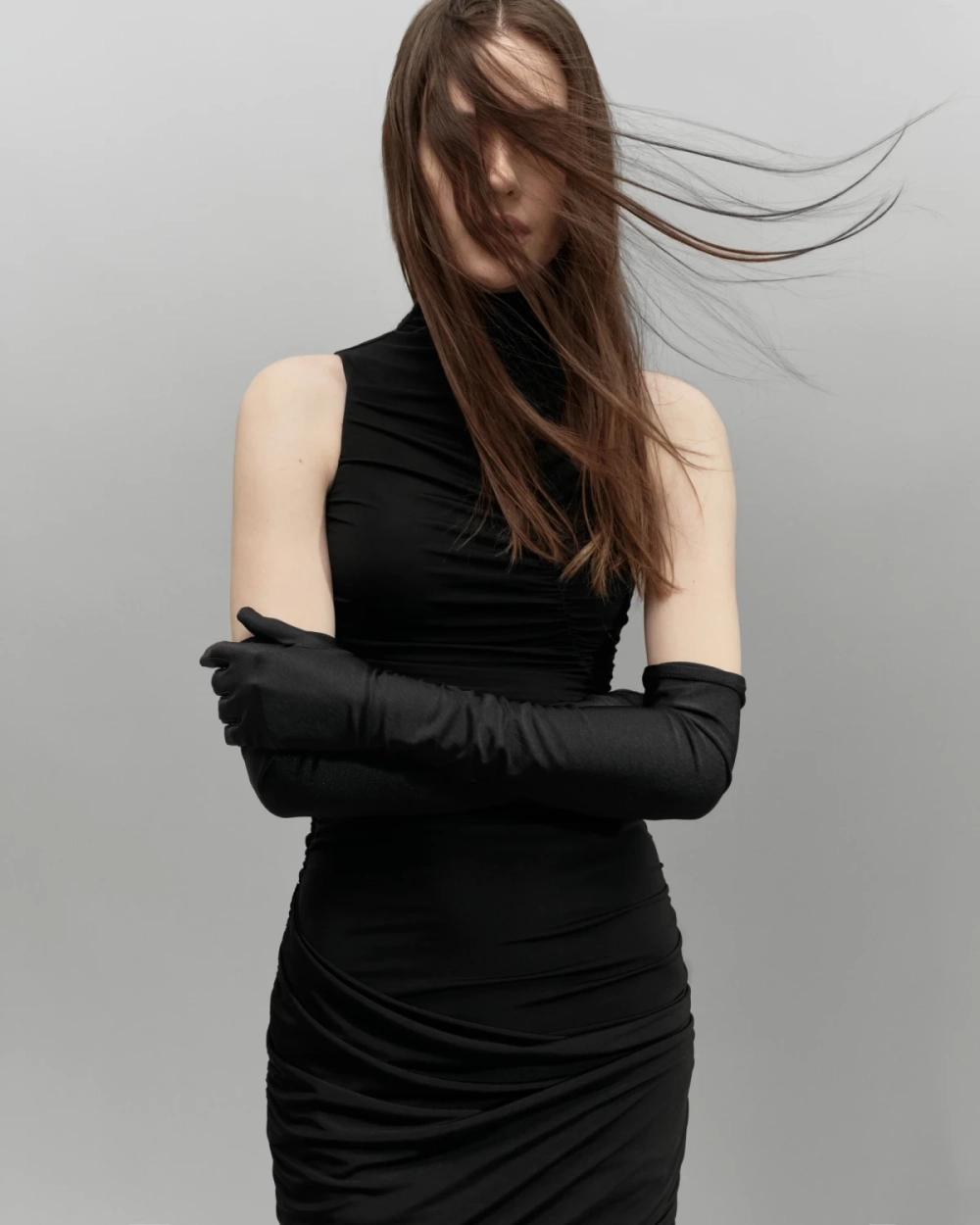 Платье Bliss mini, Черный