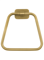 Кольцо для полотенец WONZON & WOGHAND GRAFFITY, Брашированное золото (WW-9313-BG)