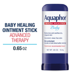 Aquaphor, Baby, лечебный бальзам, без отдушек, 18,4 г (0,65 унции)