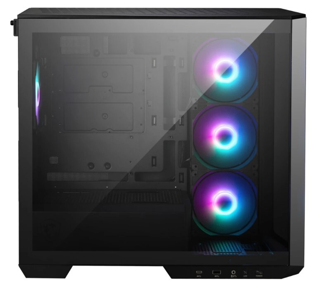 Корпус mATX MSI MAG Pano M100R PZ
