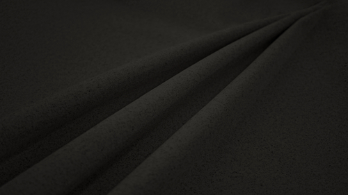 GERMES 12 мебельная ткань велюр, черный 1,4 м