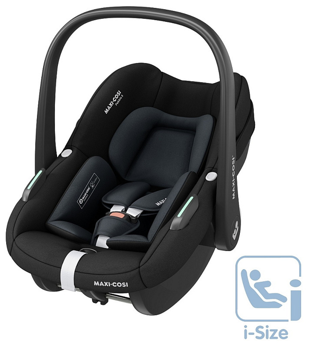 Автокресло Maxi-Cosi Pebble S с базой Family Fix S 8440104110 Tonal Black/черный