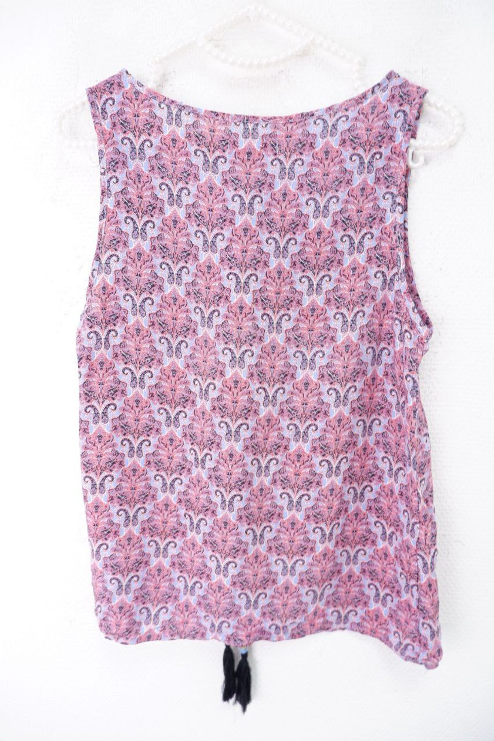 Блузка Sinsay с принтом 42 размер