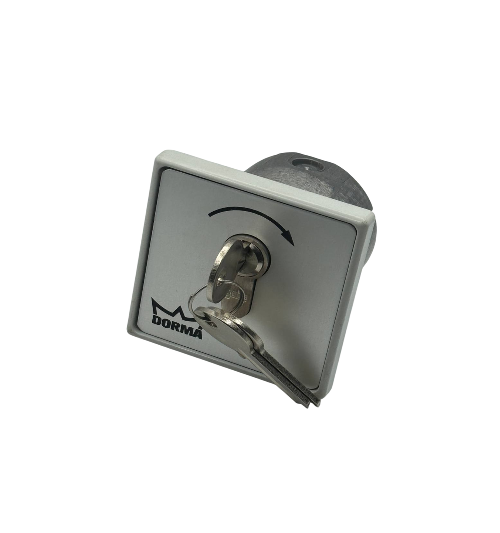 Переключатель-замок KT 3-1 версия для скрытого монтажа