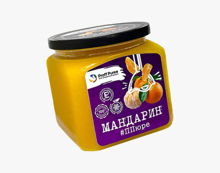 Пюре Мандарин замороженное 500 гр Proff Puree