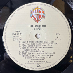 Винтажная виниловая пластинка LP Fleetwood Mac Mirage (Japan 1982) (Obi) Empire State
