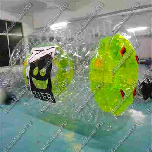 Аттракцион Водный роллер (Гидророллер) "Экстрим" ПВХ 2,2*2*2