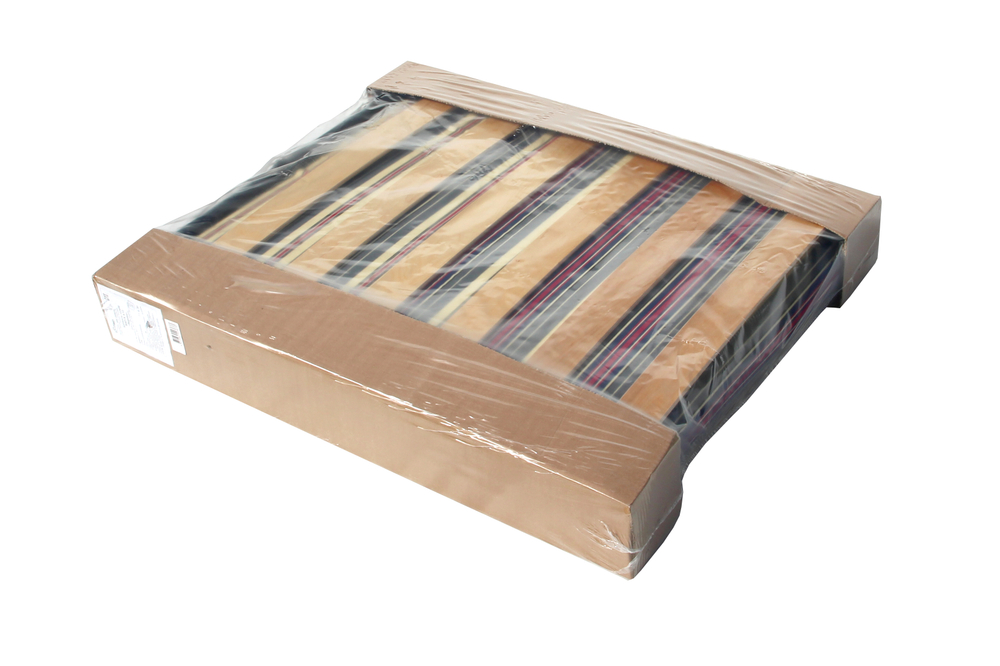 Кровать -тумба Верона арт.С401/12 (цвет ткани разноцветный рис.полоска (1 шт. в уп.)