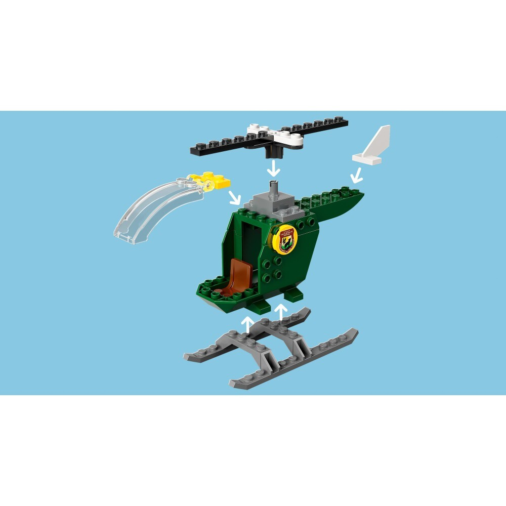 LEGO Мир Юрского периода — Побег тираннозавра 76944 / артикул   76944  / GTIN 5702016913439
