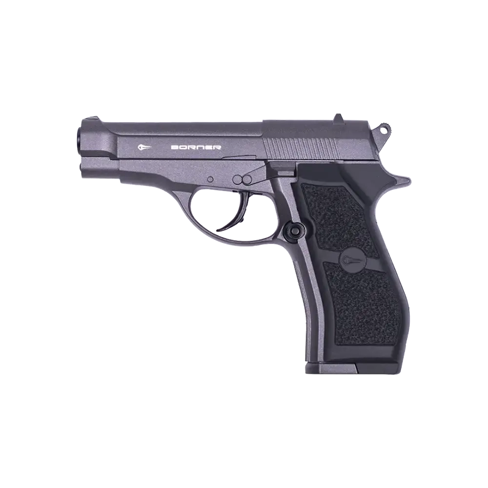 Пистолет пневматический Borner M84 (Beretta M84 ), кал. 4,5 мм