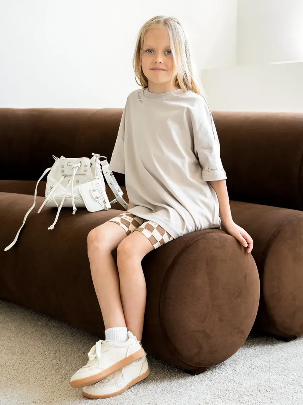 Футболка для девочки на лето