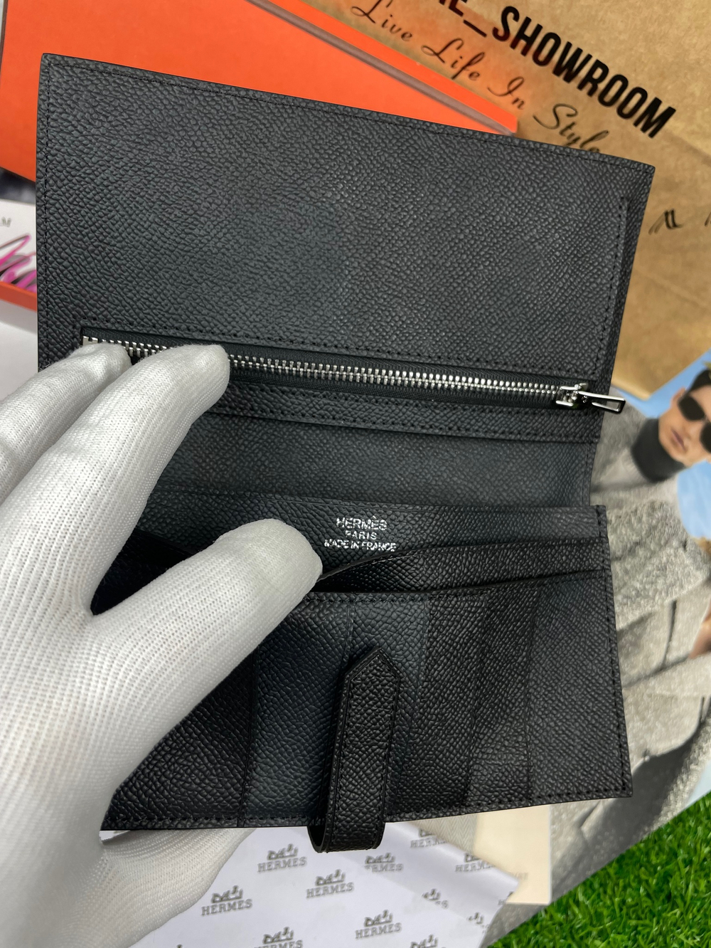 Кошелёк Hermes