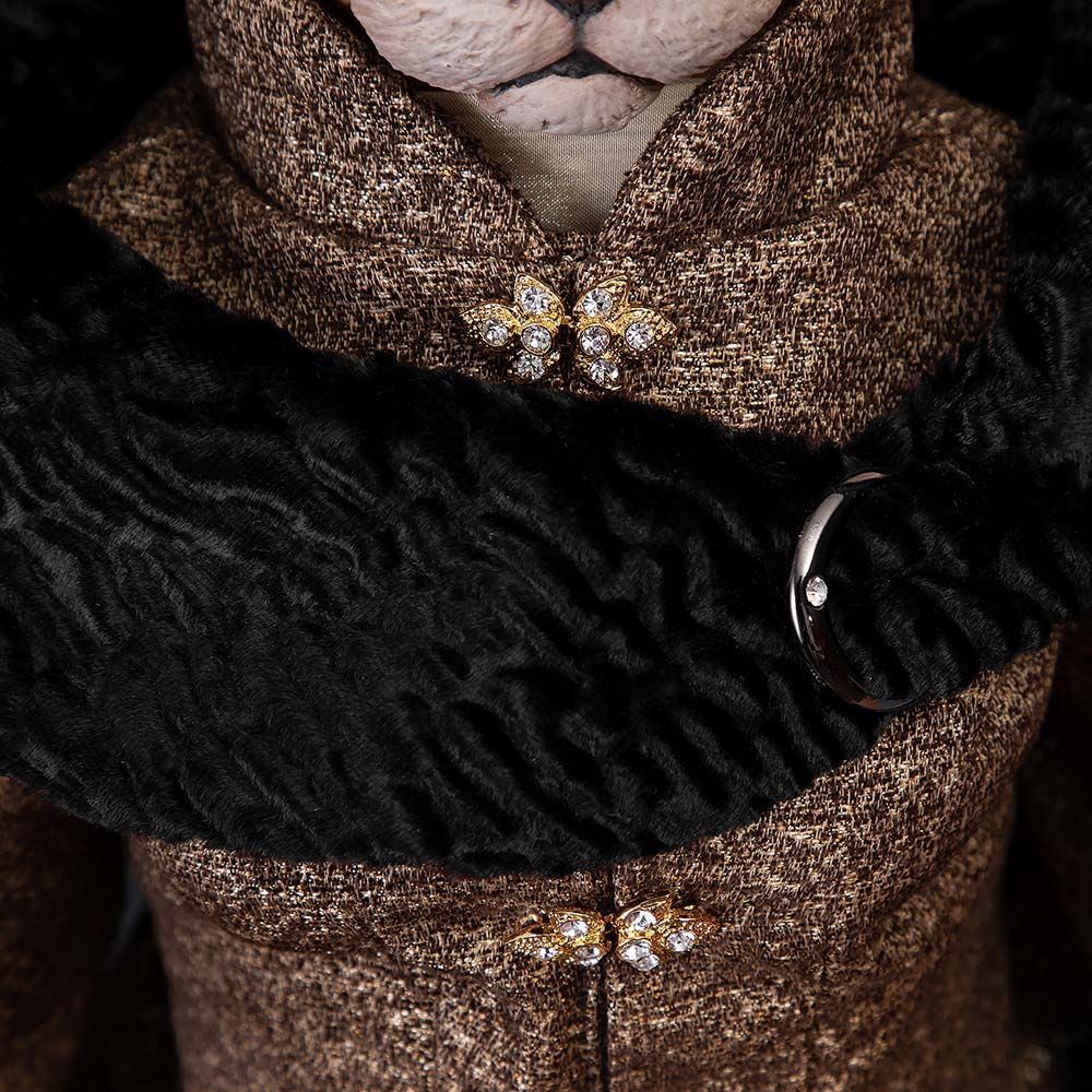 Кукла коллекционная Львица Мадам Лили