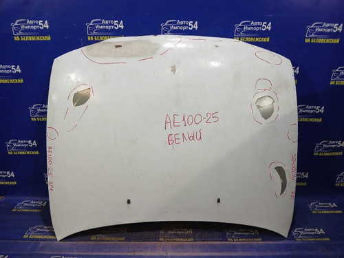 Капот TOYOTA SPRINTER 1991