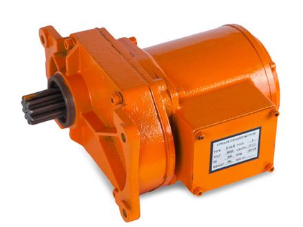 Мотор-редукторы для балок опорных KD