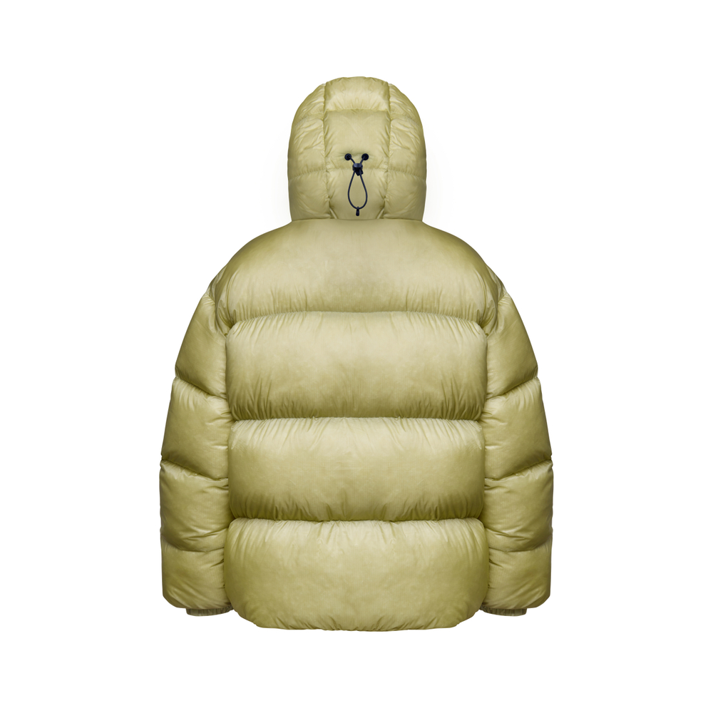 Куртка Called a Garment Puffer Fish Down Jacket "Citron"